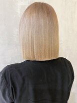 アルバム 渋谷パルコ(ALBUM) スキンブロンド_チェリーブラウンフェミニンロング_ba377512