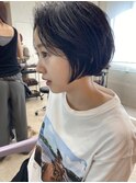 ショートボブ