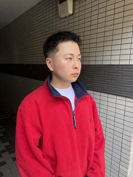 ウェルネス(Wellness) スパイラルツーブロックマッシュアップバングコンマヘア19