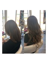 クラン ヘアーアンドスタジオ(CLAN hair & studio) 沖縄美容室/沖縄ハイトーン/沖縄エクステン /プルエクステ