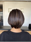脱白髪染めハイライト