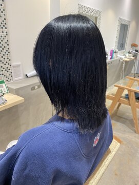 コレット 宇都宮(collet Gigi) 暗めのグレージュ