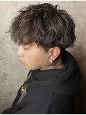 ソフトツイスト_ツイストパーマ_ツーブロック