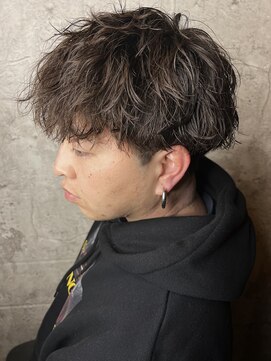 ロンド クラン 岡崎(Lond Clan) ソフトツイスト_ツイストパーマ_ツーブロック