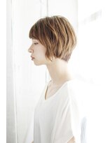 ダブルスタンダードプラスエヌ(W-STANDARD+n)&nbsp;20代30代40代　力を抜いて・大人ニュアンスボブ【松山】