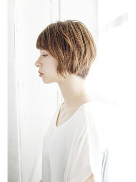 ダブルスタンダードプラスエヌ(W-STANDARD+n) 20代30代40代　力を抜いて・大人ニュアンスボブ【松山】