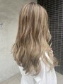 シキ 戸塚(Shiki.) 色々な楽しみ方のあるハイライト★白髪ぼかしもできますよ!