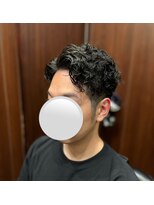 ヒロギンザ 池袋 サンシャイン通り店(HIRO GINZA) メンズパーマスタイル