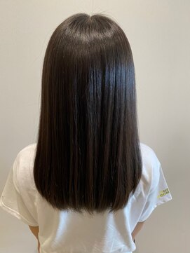 ニシオギ ヴォイス 西荻窪店(nishiogi voice) 髪質改善+似合わせカット156