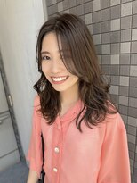 グレイス ヘアドレッシング(grace hair dressing) 【ヤマザキシンタ】くびれヘア　オリーブベージュ