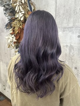 ワンカバー(one cover) 秋カラーのラベンダーグレー