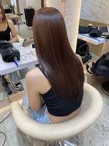 ロンド エスポワール 錦糸町(Lond espoir)&nbsp;前髪カタログマチルダボブピンクベージュインナーグレージュ