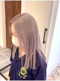 ミルクティーカラー