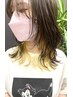 【インナーはアクセサリー感覚♪】カット+インナーカラー￥13200→￥10000