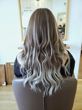 パリスガーデン(Paris Garden) エクステで作るバイヤーレージュ