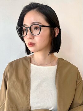 ラフ フロム ガーデン(Laf from GARDEN) 大人ボブ/似合わせカット/イメチェンヘアスタイル