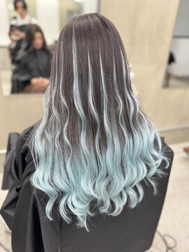 ジーニーホリエ(Geniee horie) -Aesthetic- 129.style- グラデーション/シールエクステver.