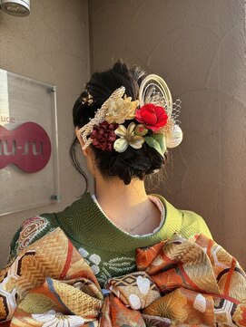 ヘアプロデュース ムース(Hair Produce MU SU) 成人式ヘア