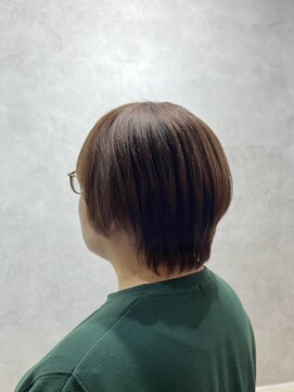 アヴァンセ(Avancer) 辻堂/カット/ショート/ボブ/縮毛矯正