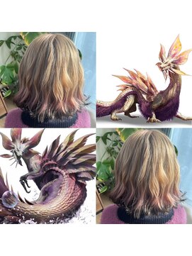 ワールドオーダー 天王寺店(WORLD ORDER) タマミツネカラー