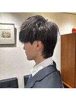 アルマヘアー(Alma hair by murasaki)&nbsp;◎メンズのマッシュウルフスタイル◎