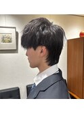 ◎メンズのマッシュウルフスタイル◎