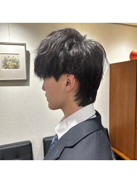 アルマヘアー(Alma hair by murasaki) ◎メンズのマッシュウルフスタイル◎