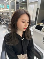 イキ 表参道(iki omotesando)&nbsp;ハッシュカット/フルバング/似合わせカット/レッドブラウン