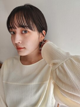 ガーランド (Garland) 大人ハンサムショート/ショートボブ/ピンクアッシュ/白髪染め