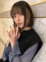 ロンドルーチェ 心斎橋(Lond luce)&nbsp;黒髪×クラゲヘアー【心斎橋】