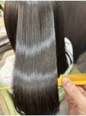 艶髪ナチュラル矯正ストレート