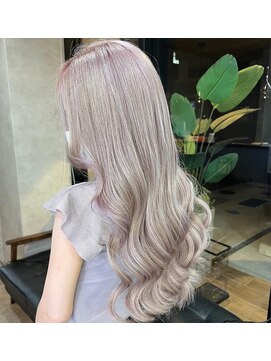 リエンスクレア(RIENS xrea) 【ハイトーン】ピンクラベンダー