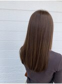 髪質改善ストレート