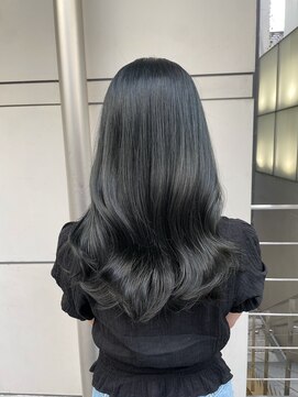 ココノサロン ハナレ(cocono salon HANARE) ブルーブラック