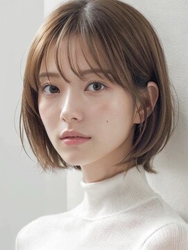 LDKヘアー 大宮(LDK hair) 大人ショート×ナチュラルボブ×小顔バング  20代30代40代 s05