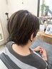 【大人女性にオススメ☆】カット＋白髪染め