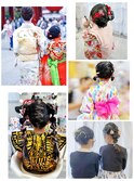お子様七五三／入卒園／入学卒業／ダンス／お祭りヘア※要問合せ