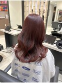 ［Mako］ブリーチなし秋カラーピンクブラウンピンクベージュ