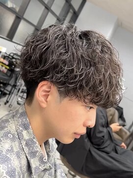 アビールブレ 新潟万代(ABEY LEVRAI) 新潟メンズパーマ　新潟波巻き　新潟波巻きスパイラル