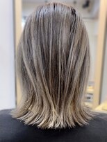 アースモード 亀戸店(EARTH Mode)&nbsp;30代40代大人可愛い髪質改善カラーラベンダーグレージュ透明感