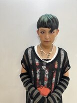 アッド バイ ケーツー(add by K-two) デザインカット×デザインカラー ルーツデザイン