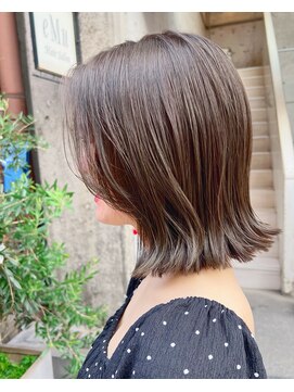 エミュ 天文館店(eMu) 透明感オリーブグレージュ ☆