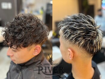 ＢＡＲＢＥＲＳＨＯＰ Ｒｉｖｅｒ 久留米店【バーバーショップリバー】