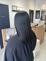 シアート(SHEART)&nbsp;扱いやすさ抜群の髪質改善ストレート