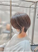 【篠原】白髪ぼかしハイライトショートボブ