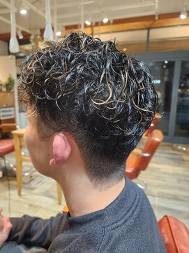 ナップヘアースコヤ(NAP hair Scoya) ぷりぷりパーマ