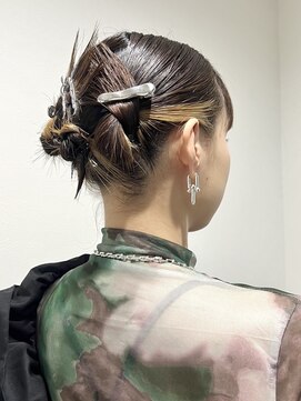 リリー シブヤ(Lilly shibuya) 【Lilly渋谷】#ヘアセット#ヘアアレンジ#ヘアメイク#カチモリ