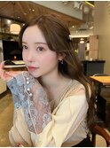 髪質改善＊小顔カットフェミニンロング＊美髪【Zina西新】