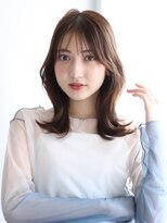大人可愛い/透明感カラー/美髪/20代30代40代/表参道【平島】