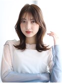 大人可愛い/透明感カラー/美髪/20代30代40代/表参道【平島】